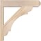 Ekena Millwork Olympic Smooth Craftsman Outlooker, Douglas Fir, 5 1/2"W x 22"D x 22"H OUT06X22X22OLY04SDF - alternate 3